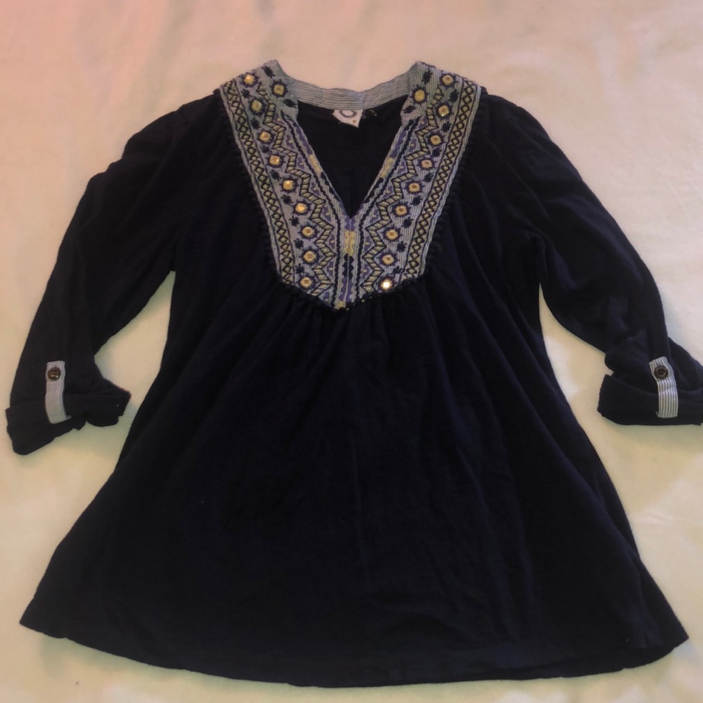 Akemi + Kin (Anthropologie) boho top - medium